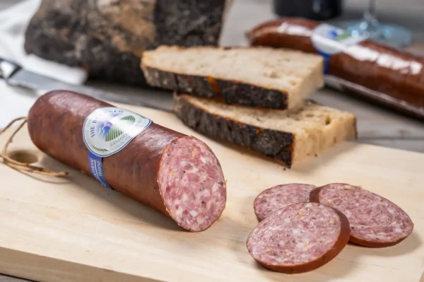 Pommersche Kochsalami