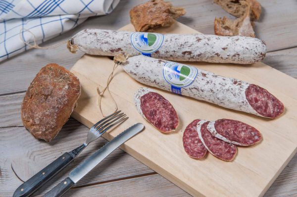 Süßdoldensalami