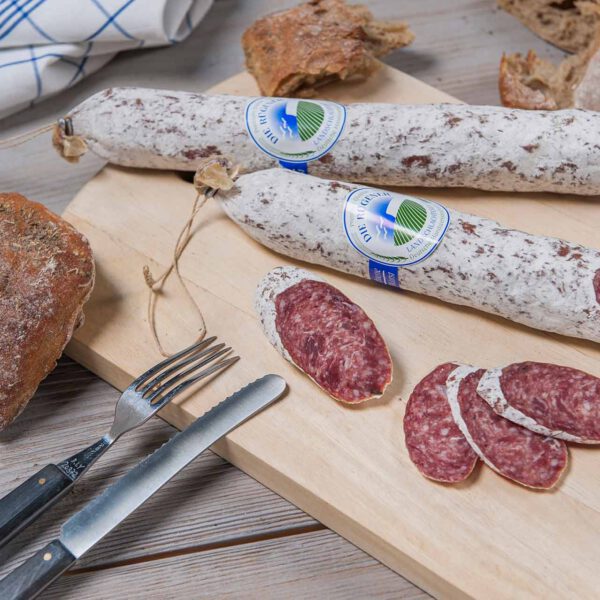 Süßdoldensalami