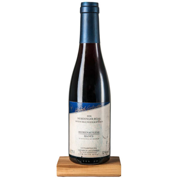 Beerenauslese 1998 Spätburgunde Rotwein