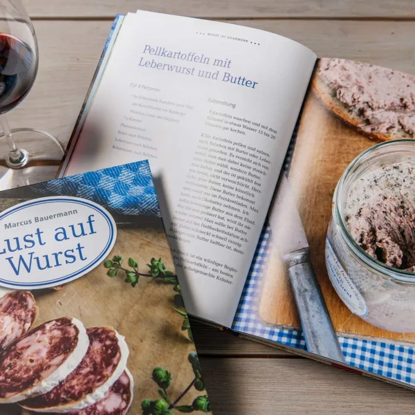 Buch - Lust auf Wurst